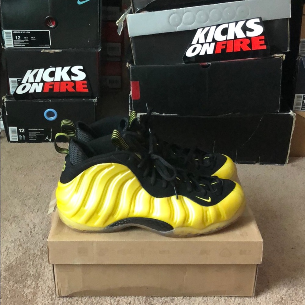 Nike Foamposite “Electrolime”